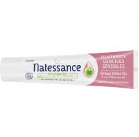 Dentifrice gencives sensibles Gingko Biloba bio et jus d'Aloe vera bio 75 ml